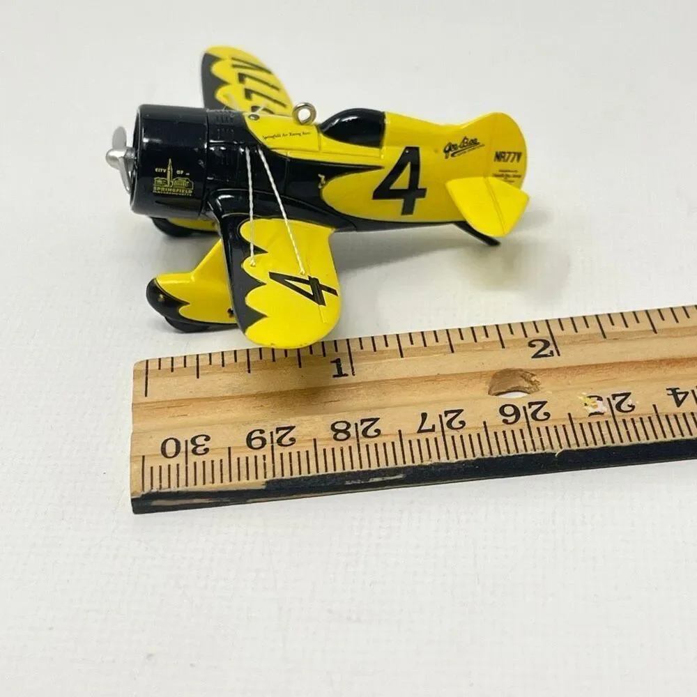 Hallmark 2013 Gee Bee Super Sportster Model Z Sky's the Limit 17th Ornament